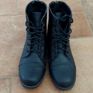 Bamboo Black Women's Boots